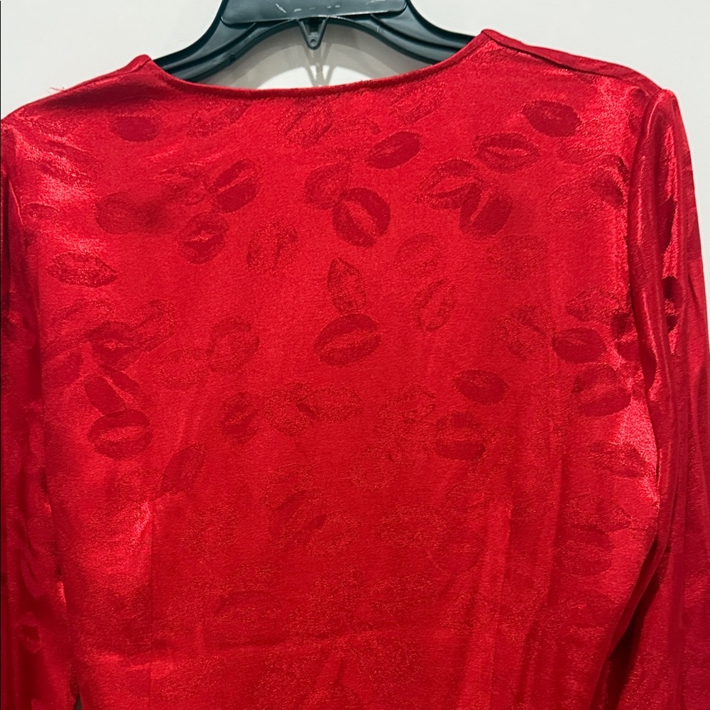 Never Fully Dressed Vibrant Red Dress - Picture 5 of 5